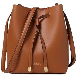 NWOT Lauren Ralph Lauren Dryden Debby II Purse